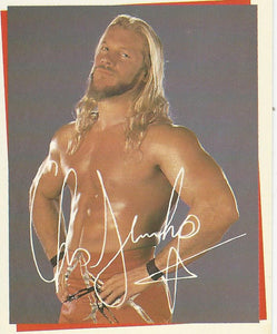 WWF Smackdown Stickers 2000 Chris Jericho No.254