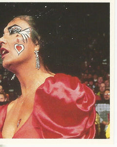 WWF Merlin Stickers 1992 Sensational Sherri No.254