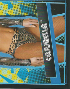 WWE Topps Road to Wrestlemania Stickers 2021 Carmella No.254