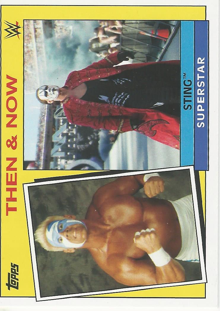 WWE Topps Heritage 2015 Trading Card Sting 24 of 30