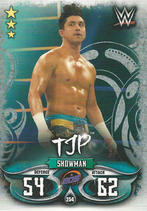 WWE Topps Slam Attax Live 2018 Trading Card TJP No.254