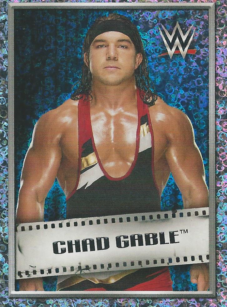 WWE Topps 2018 Stickers Chad Gable Foil No.254