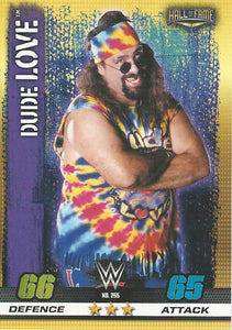 WWE Topps Slam Attax 10th Edition Trading Card 2017 Dude Love No.255