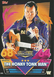 WWE Topps Slam Attax Reloaded 2020 Trading Card Honky Tonk Man No.255