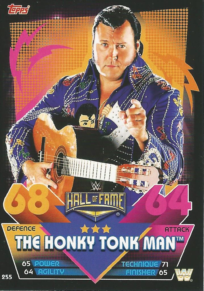 WWE Topps Slam Attax Reloaded 2020 Trading Card Honky Tonk Man No.255