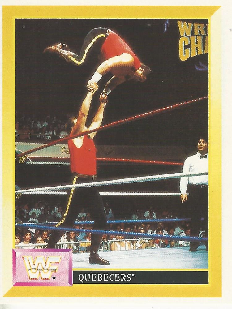 WWF Merlin Sticker Collection 1994 Quebecers No.255