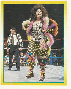 WWF Merlin Stickers 1995 Bertha Faye No.255