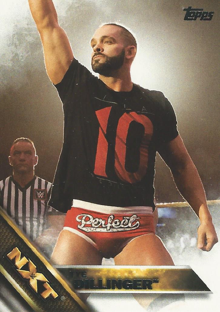 WWE Topps Then Now Forever 2016 Trading Cards Tye Dillinger No.15