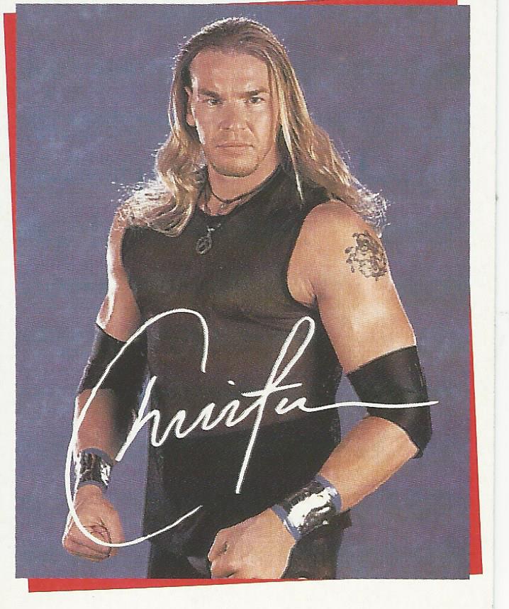 WWF Smackdown Stickers 2000 Christian No.255
