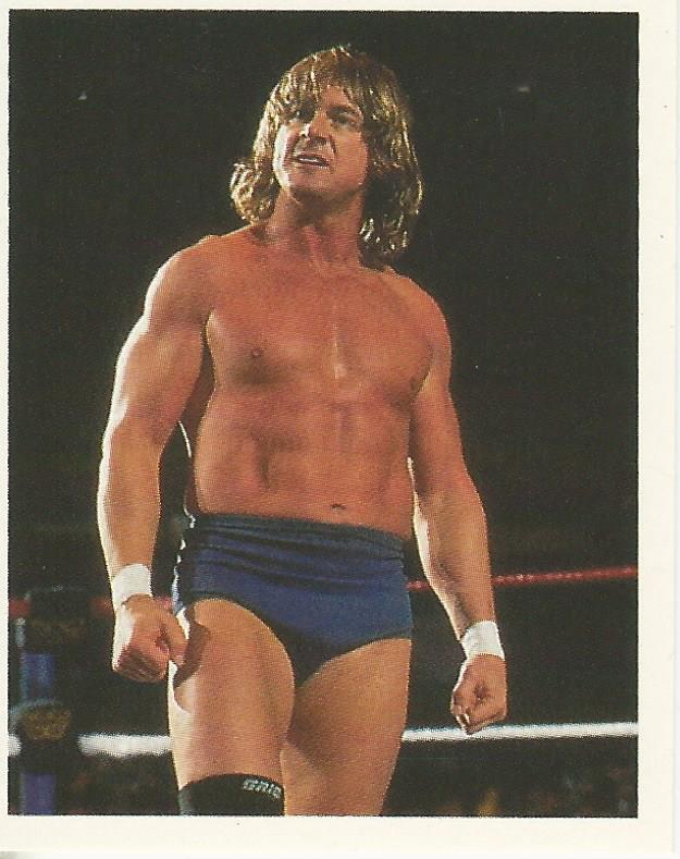 WWF Merlin Stickers 1992 Roddy Piper No.255