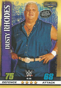 WWE Topps Slam Attax 10th Edition Trading Card 2017 Dusty Rhodes No.256