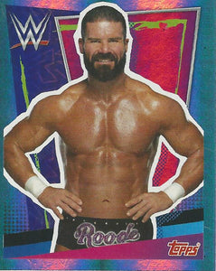 WWE Topps Road to Wrestlemania Stickers 2021 Bobby Roode No.256