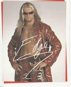 WWF Smackdown Stickers 2000 Edge No.256