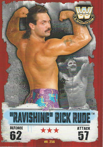 WWE Topps Slam Attax Takeover 2016 Trading Card Rick Rude No.256
