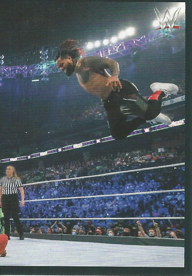 WWE Panini 2022 Sticker Collection The Usos No.257