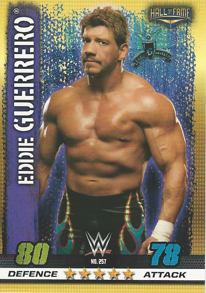 WWE Topps Slam Attax 10th Edition Trading Card 2017 Eddie Guerrero No.257