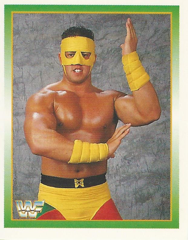 WWF Merlin Stickers 1995 Aldo Montoya No.257