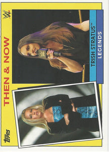 WWE Topps Heritage 2015 Trading Card Trish Stratus 27 of 30