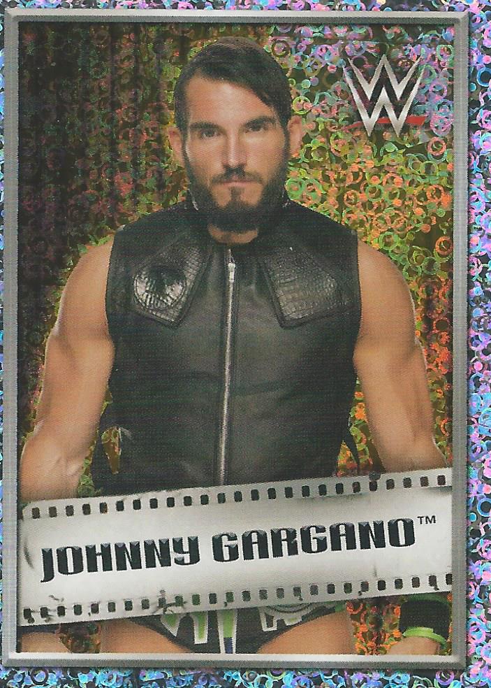 WWE Topps 2018 Stickers Johnny Gargano Foil No.257