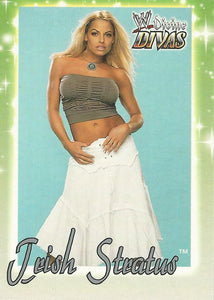 WWE Fleer Divine Divas Trading Cards 2003 Trish Stratus No.25
