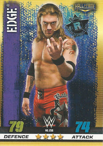 WWE Topps Slam Attax 10th Edition Trading Card 2017 Edge No.258