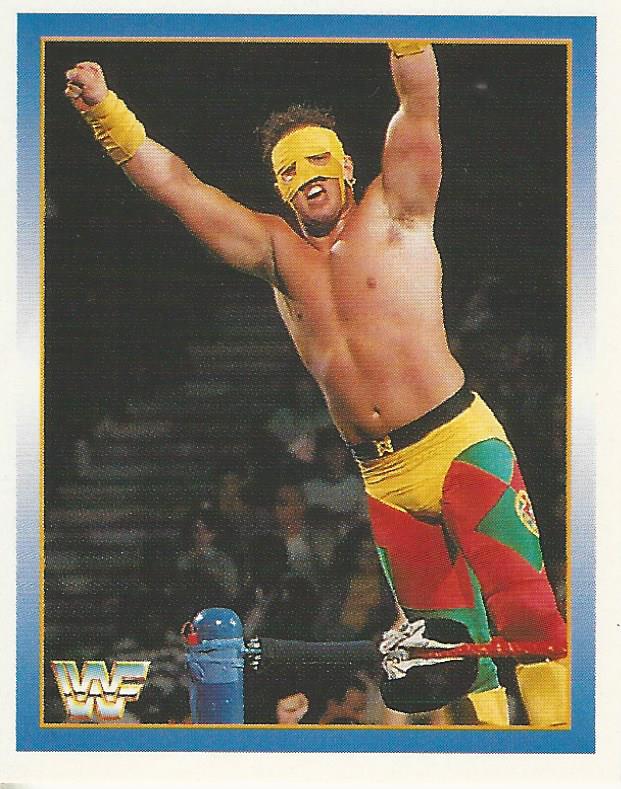 WWF Merlin Stickers 1995 Aldo Montoya No.258