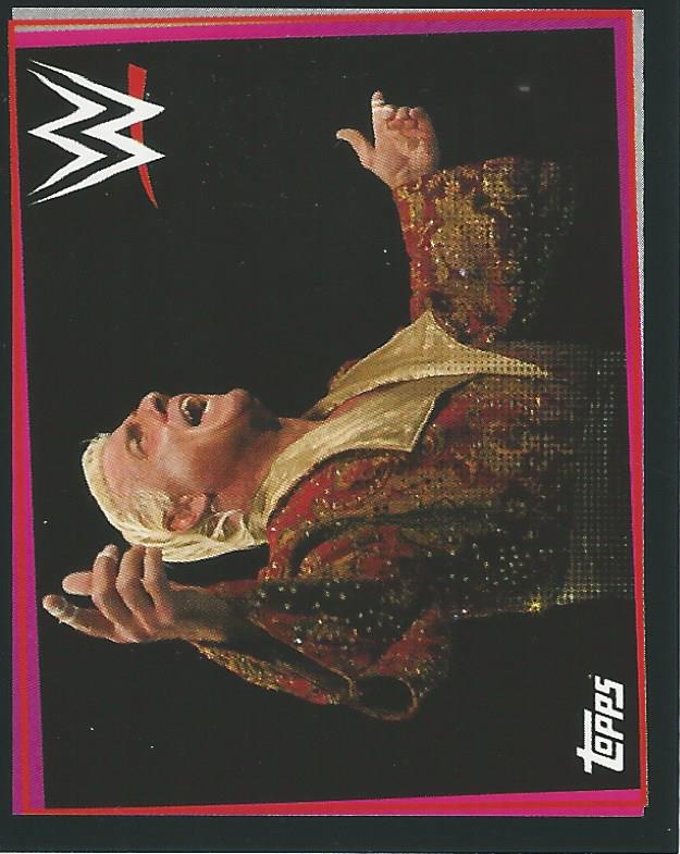 WWE Topps Road to Wrestlemania Stickers 2021 Ric Flair No.259