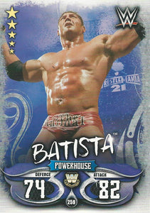 WWE Topps Slam Attax Live 2018 Trading Card Batista No.259