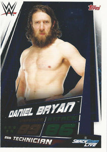 WWE Topps Slam Attax Universe 2019 Trading Card Daniel Bryan No.259