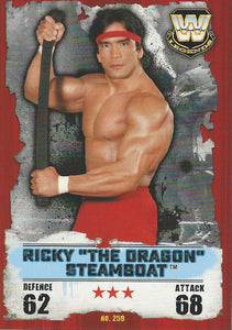 WWE Topps Slam Attax Takeover 2016 Trading Card Ricky Steamboat No.259