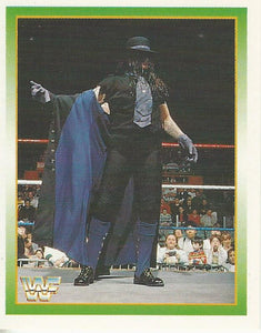 WWF Merlin Stickers 1995 Undertaker No.25