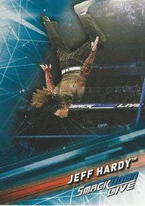 WWE Topps Smackdown 2019 Trading Cards Jeff Hardy No.25