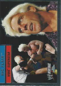 WWE Topps Chrome Heritage Trading Card 2006 Ric Flair No.25