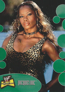 WWF Fleer Ultimate Diva Trading Cards 2001 Jacqueline No.25