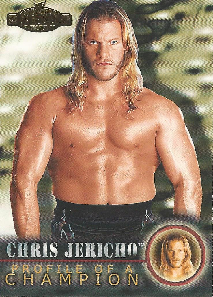 WWF Fleer Championship Clash 2001 Trading Card Chris Jericho No.61