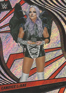 WWE Panini Revolution 2022 Trading Cards Candice LeRae No.51