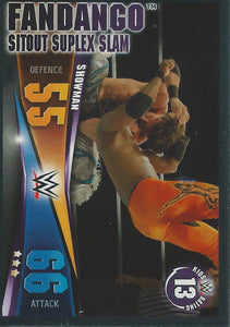 WWE Topps Slam Attax Rivals 2014 Trading Card Fandango No.25