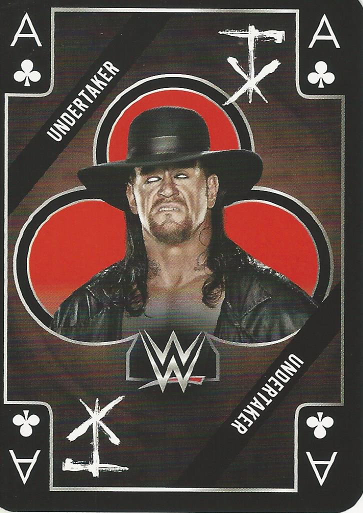 WWE 2019 Playing Cards Undertaker