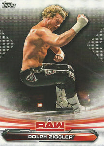 WWE Topps Raw 2019 Trading Card Dolph Ziggler No.25