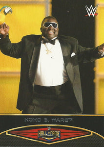 WWE Topps Road to Wrestlemania 2015 Trading Cards Koko B Ware 25 of 30