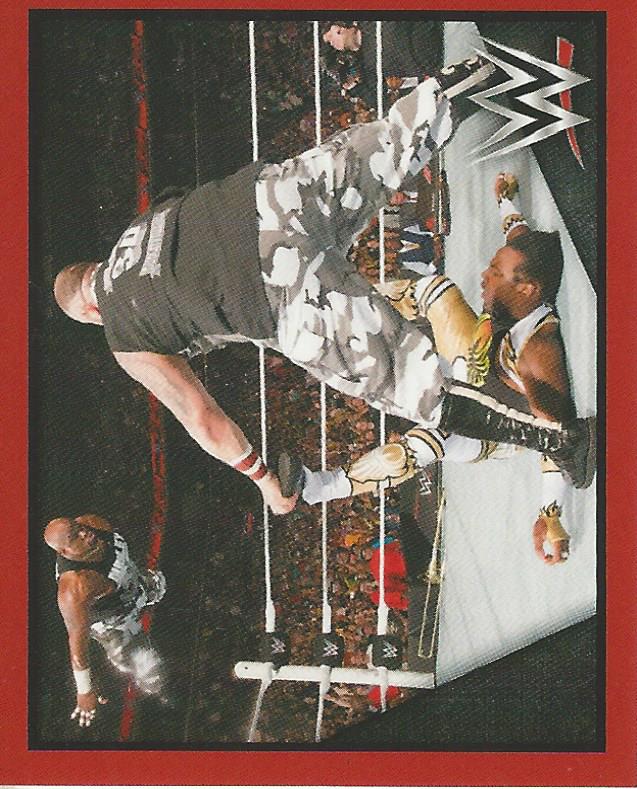 WWE Topps Then Now Forever 2016 Stickers Dudley Boyz No.25