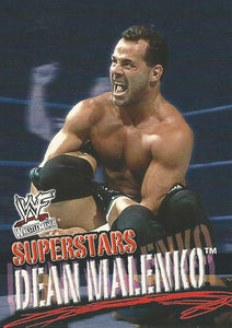 WWF Fleer Wrestlemania 2001 Trading Cards Dean Malenko No.25