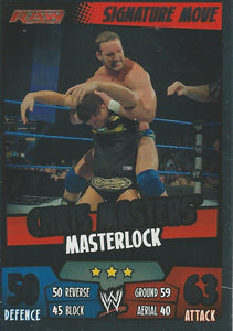 WWE Topps Slam Attax Rumble 2011 Trading Card Chris Masters No.25