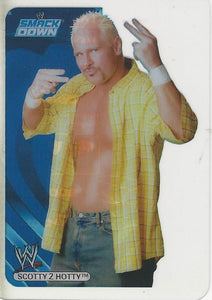 WWE Edibas Lamincards 2006 Scotty 2 Hotty No.25