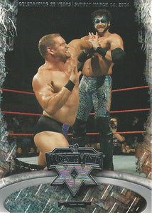 WWE Fleer Wrestlemania XX Trading Card 2004 Rico No.25