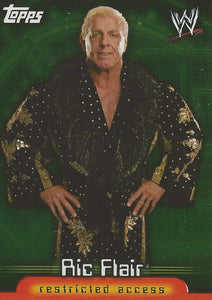 WWE Topps Insider 2006 Trading Card Ric Flair No.25