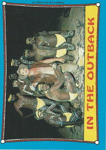 Topps WWF Wrestling Cards 1987 Outback Jack No.25