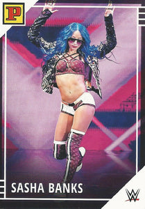 WWE Panini Debut Edition 2022 Trading Cards Sasha Banks No.25