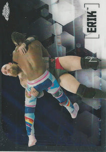 WWE Topps Chrome 2020 Trading Cards Erik No.25