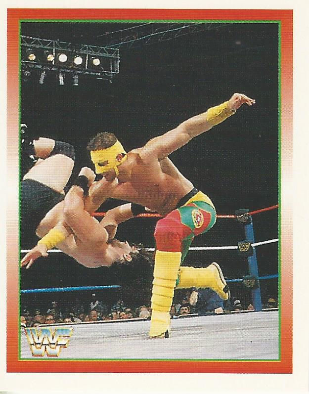 WWF Merlin Stickers 1995 Aldo Montoya No.260